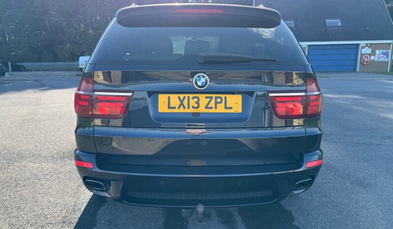 
								BMW X5 xDrive30d M Sport 5dr Auto full									
