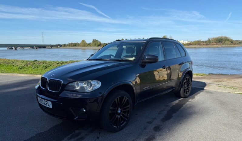 
								BMW X5 xDrive30d M Sport 5dr Auto full									