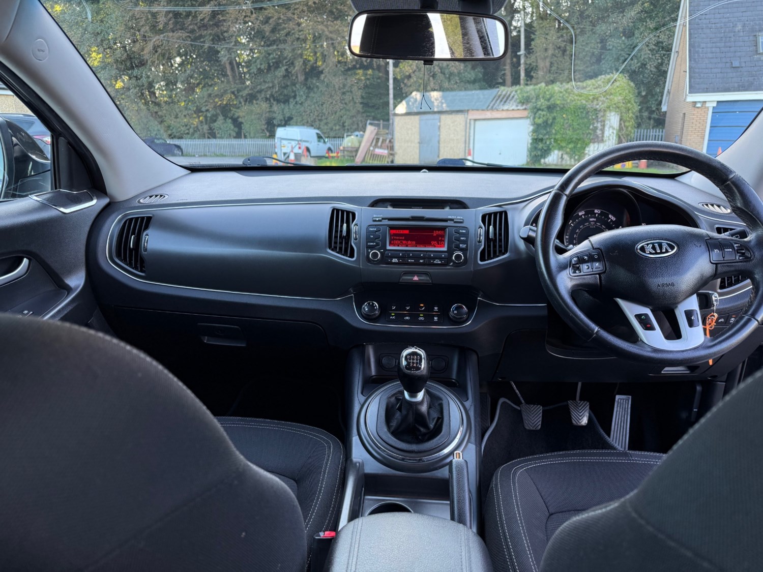 Kia Sportage 1.7 CRDi ISG 1 5dr