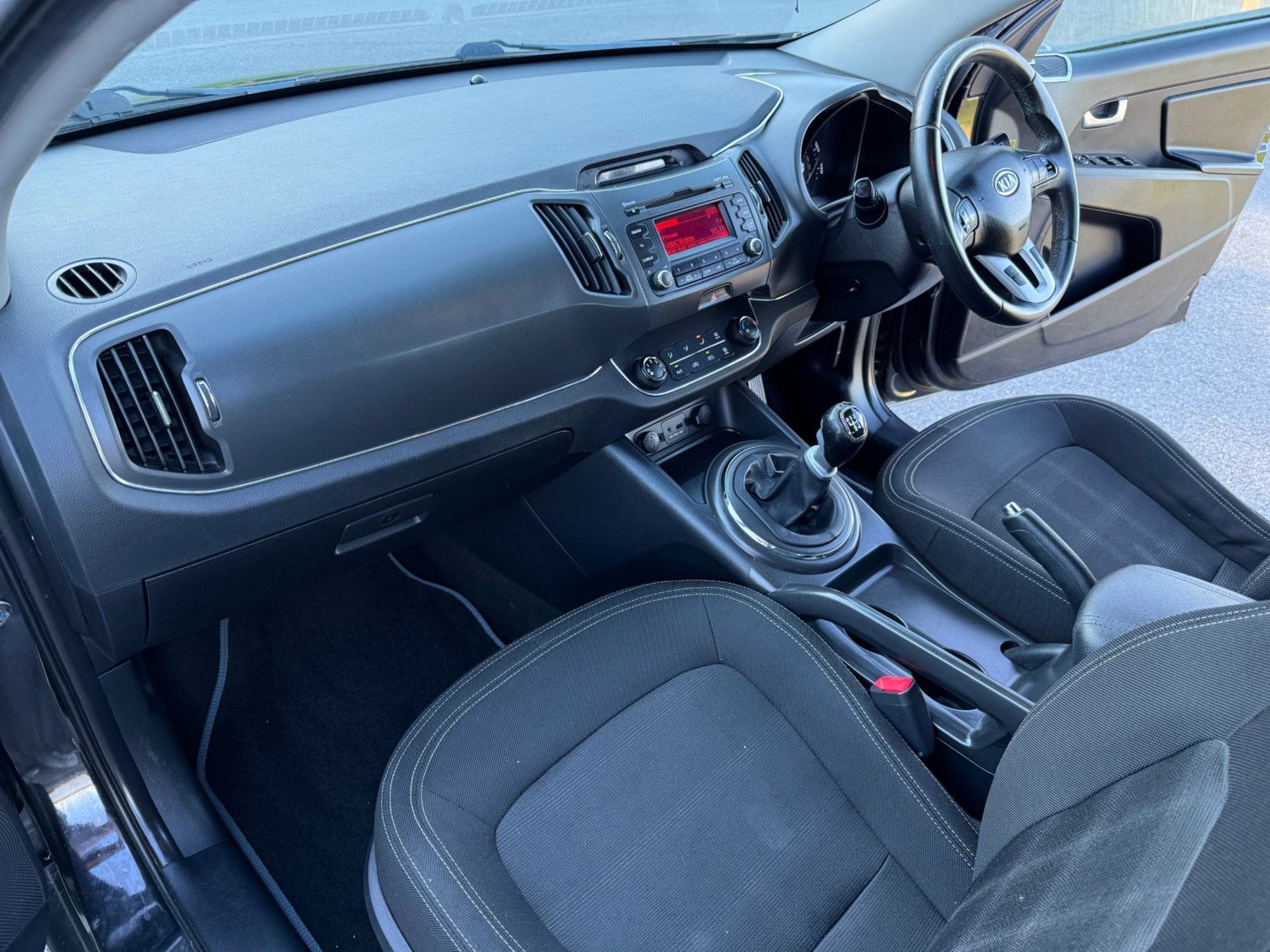 Kia Sportage 1.7 CRDi ISG 1 5dr