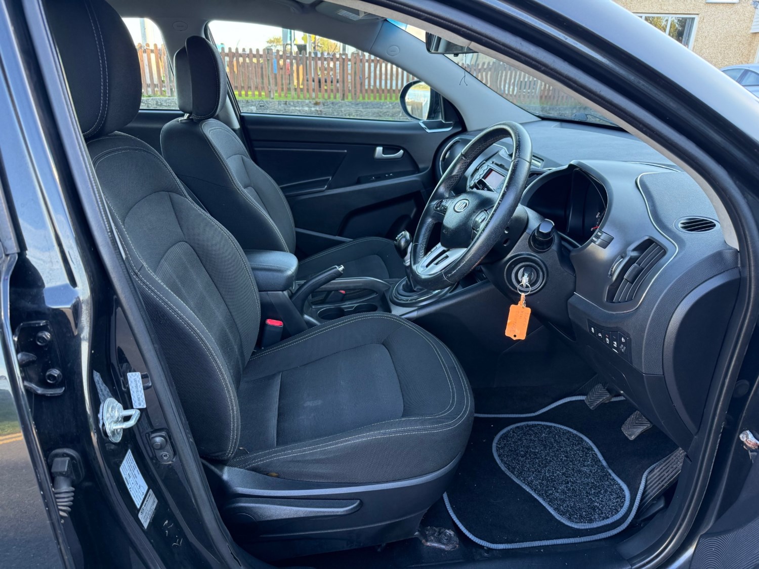 Kia Sportage 1.7 CRDi ISG 1 5dr