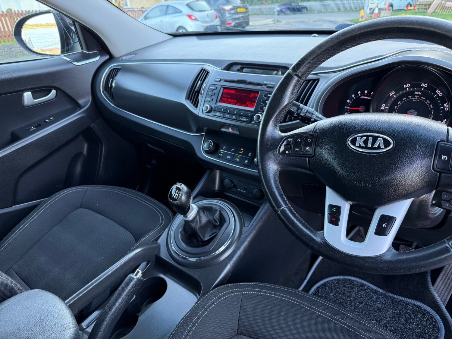 Kia Sportage 1.7 CRDi ISG 1 5dr