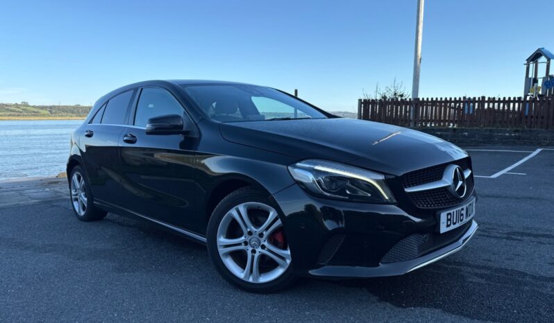 
								Mercedes-Benz A-Class A180d Sport Premium 5dr full									
