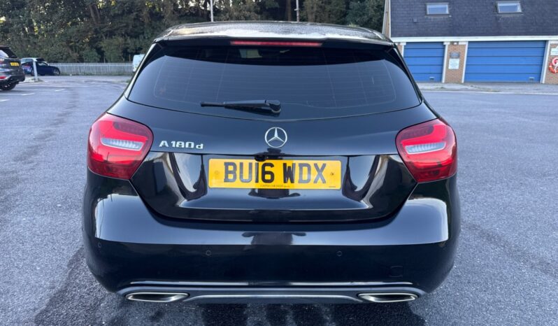 
								Mercedes-Benz A-Class A180d Sport Premium 5dr full									