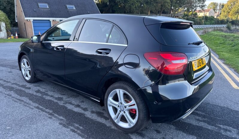 
								Mercedes-Benz A-Class A180d Sport Premium 5dr full									