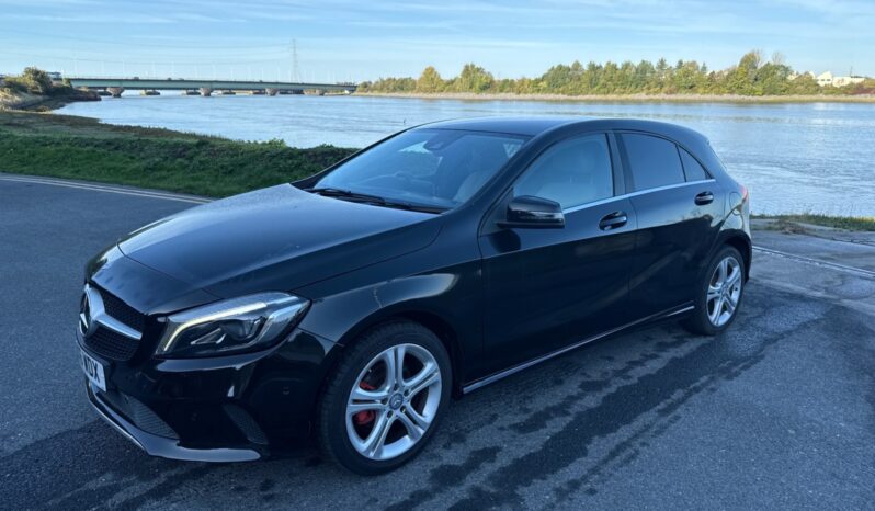 
								Mercedes-Benz A-Class A180d Sport Premium 5dr full									