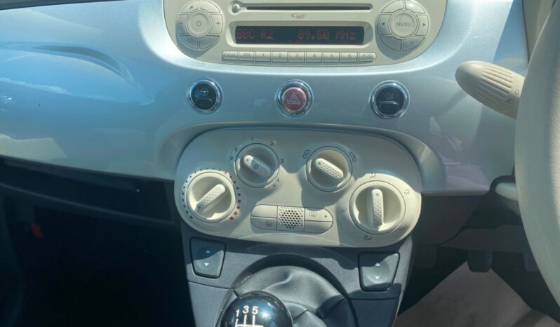 
								Fiat 500 1.2 Lounge 3dr [Start Stop] full									