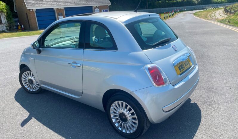 
								Fiat 500 1.2 Lounge 3dr [Start Stop] full									