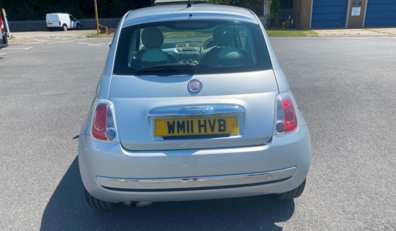 
								Fiat 500 1.2 Lounge 3dr [Start Stop] full									