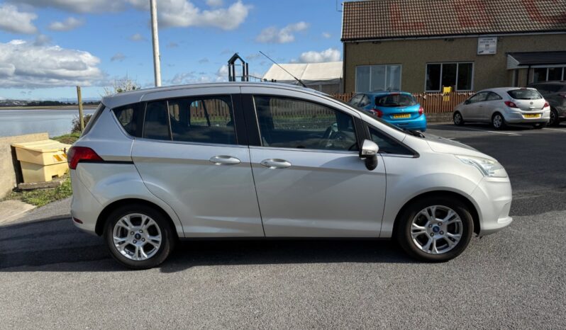 
								Ford B-MAX 1.5 TDCi Zetec 5dr full									
