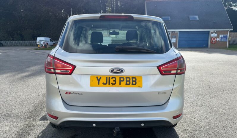 
								Ford B-MAX 1.5 TDCi Zetec 5dr full									
