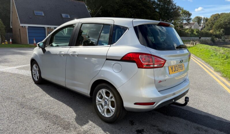 
								Ford B-MAX 1.5 TDCi Zetec 5dr full									