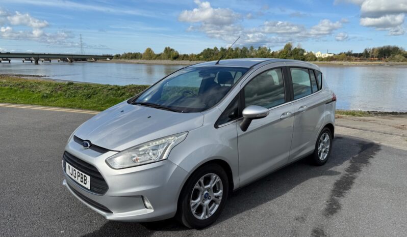 
								Ford B-MAX 1.5 TDCi Zetec 5dr full									