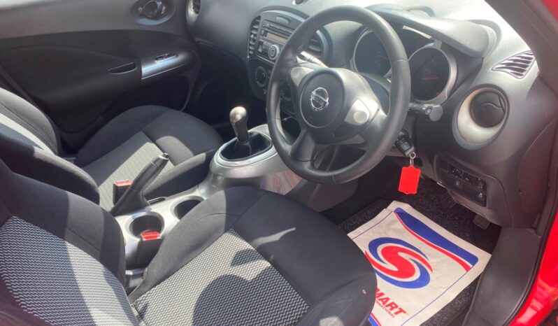
								Nissan Juke 1.6 [94] Visia 5dr full									