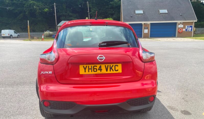 
								Nissan Juke 1.6 [94] Visia 5dr full									