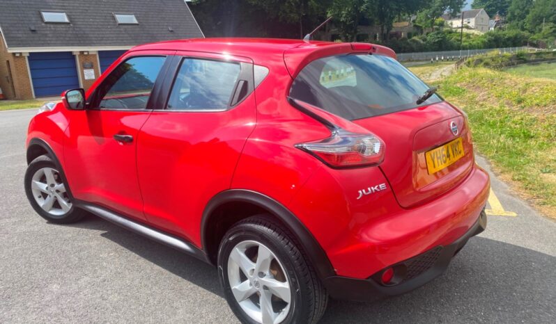 
								Nissan Juke 1.6 [94] Visia 5dr full									