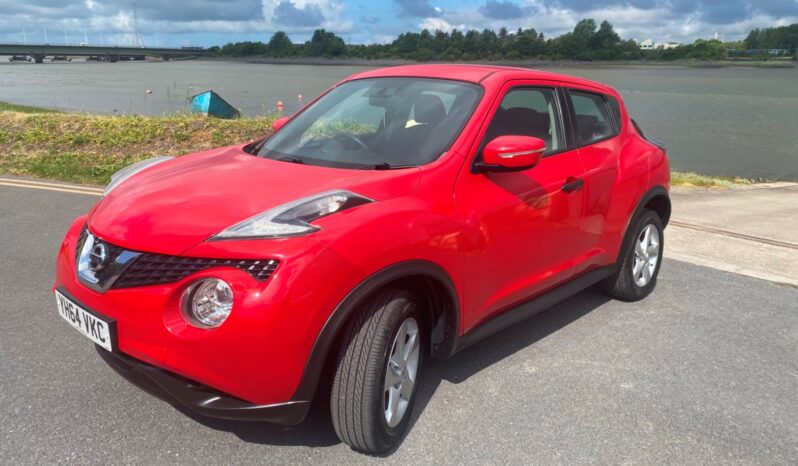
								Nissan Juke 1.6 [94] Visia 5dr full									