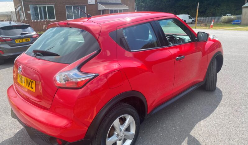
								Nissan Juke 1.6 [94] Visia 5dr full									