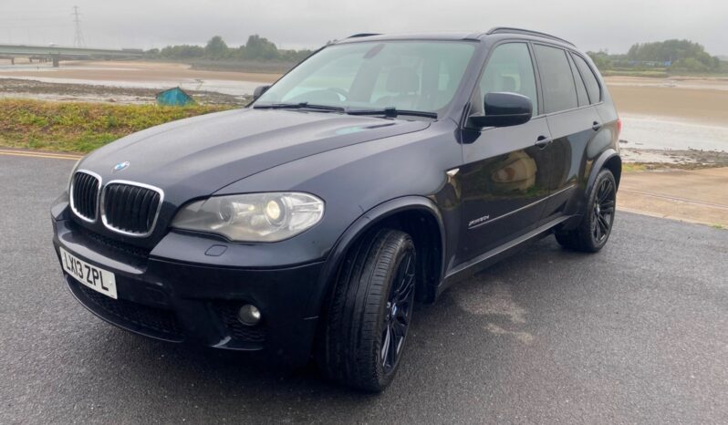 
								BMW X5 xDrive30d M Sport 5dr Auto full									