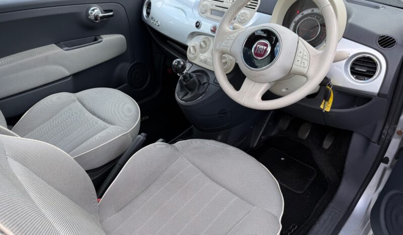 
								Fiat 500 1.2 Lounge 3dr [Start Stop] full									