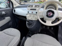 
										Fiat 500 1.2 Lounge 3dr [Start Stop] full									