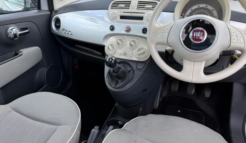 
								Fiat 500 1.2 Lounge 3dr [Start Stop] full									
