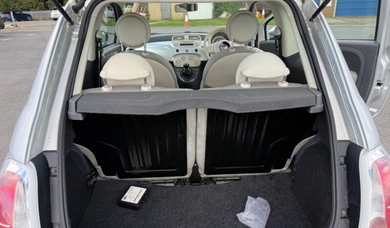 
								Fiat 500 1.2 Lounge 3dr [Start Stop] full									