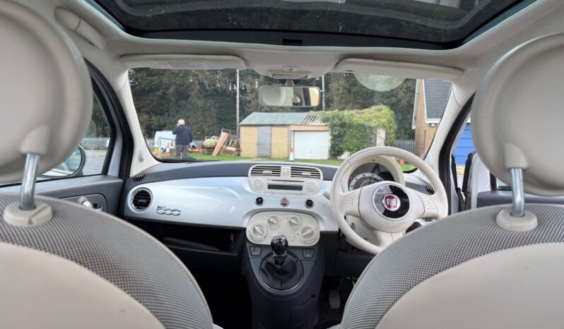 
								Fiat 500 1.2 Lounge 3dr [Start Stop] full									