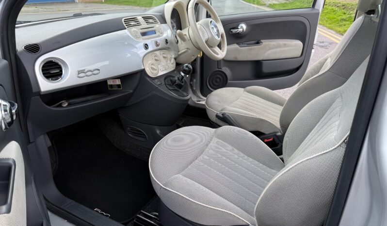 
								Fiat 500 1.2 Lounge 3dr [Start Stop] full									