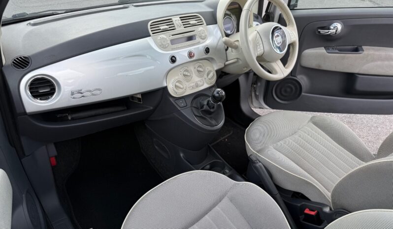 
								Fiat 500 1.2 Lounge 3dr [Start Stop] full									