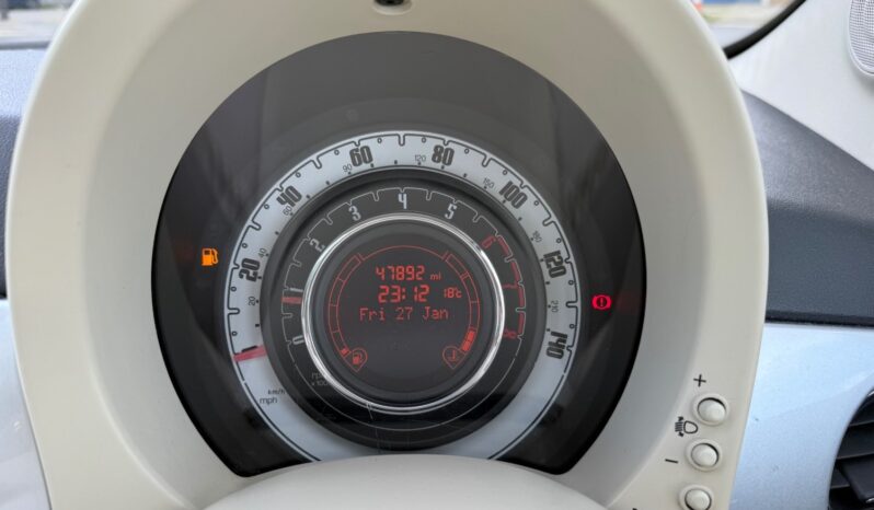 
								Fiat 500 1.2 Lounge 3dr [Start Stop] full									