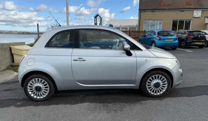 
								Fiat 500 1.2 Lounge 3dr [Start Stop] full									