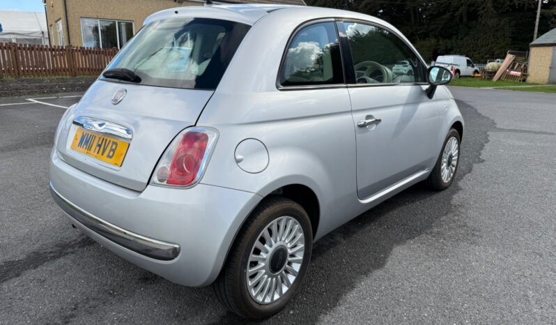 
								Fiat 500 1.2 Lounge 3dr [Start Stop] full									