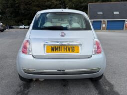 
										Fiat 500 1.2 Lounge 3dr [Start Stop] full									