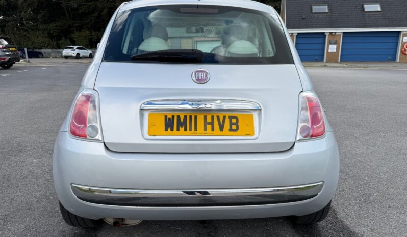 
								Fiat 500 1.2 Lounge 3dr [Start Stop] full									