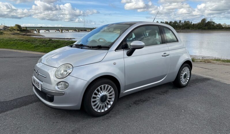 
								Fiat 500 1.2 Lounge 3dr [Start Stop] full									