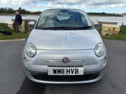 
										Fiat 500 1.2 Lounge 3dr [Start Stop] full									