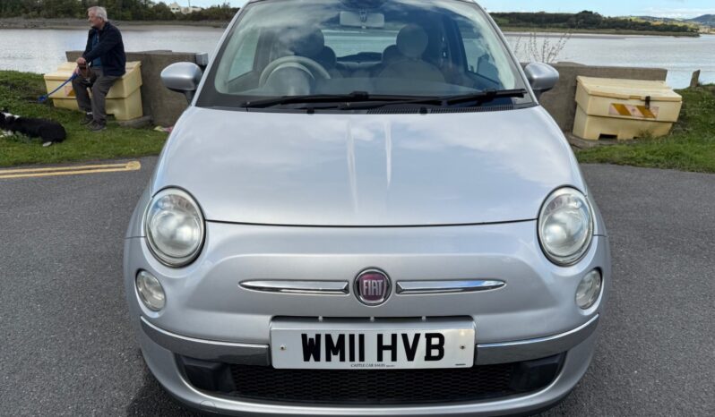 
								Fiat 500 1.2 Lounge 3dr [Start Stop] full									