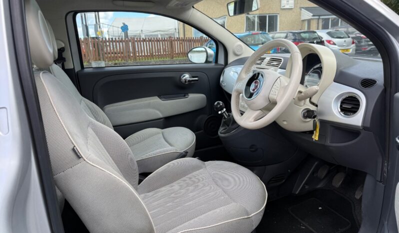 
								Fiat 500 1.2 Lounge 3dr [Start Stop] full									