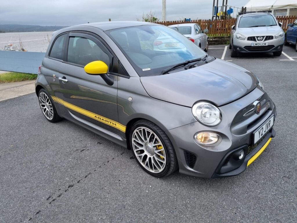 Abarth 595 1.4 T-Jet Turismo 3dr