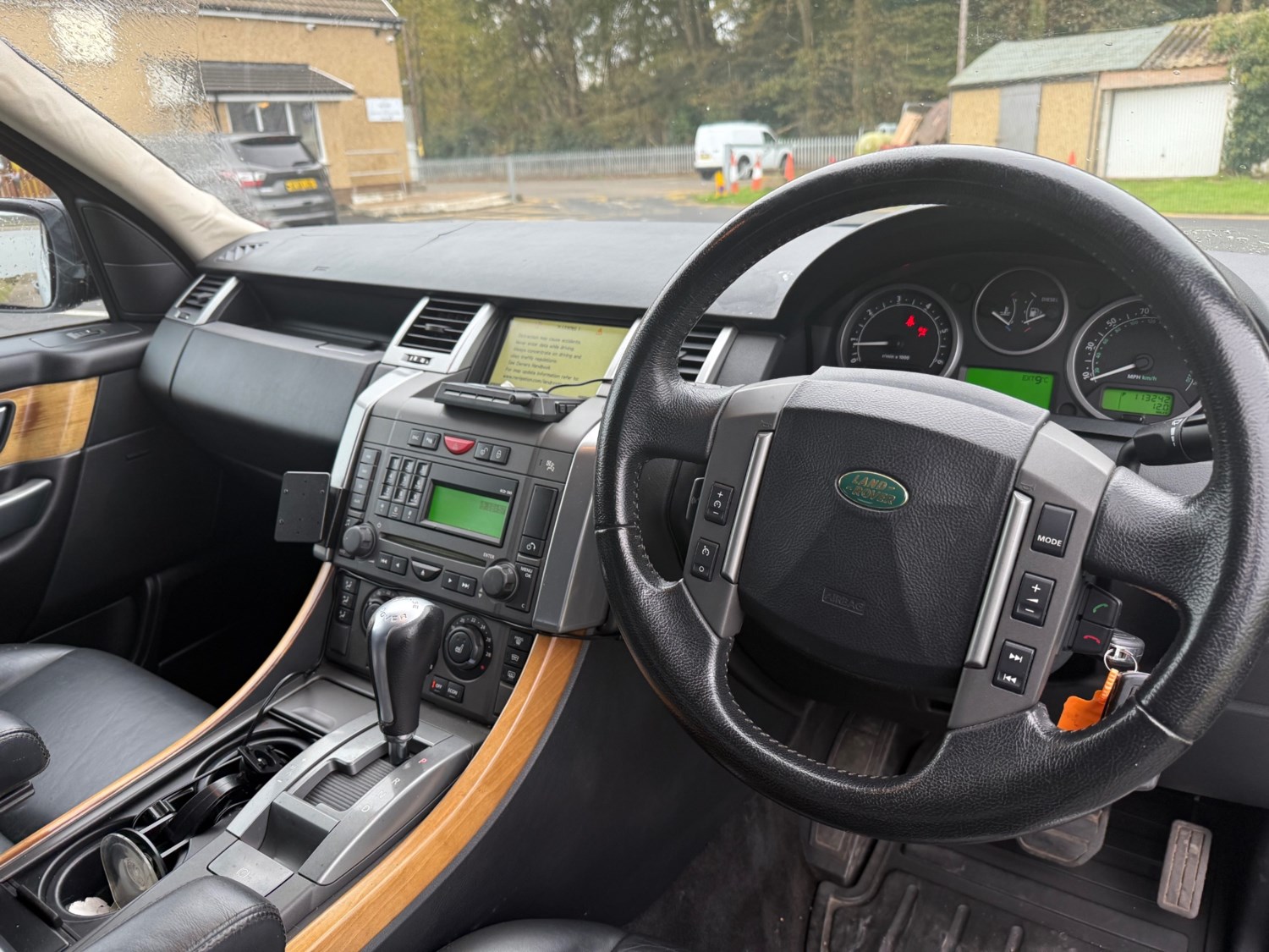 Land Rover Range Rover Sport 2.7 TDV6 HSE 5dr Auto