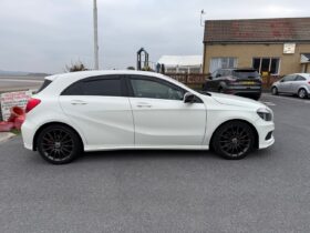Mercedes-Benz A-Class A180 CDI BlueEFFICIENCY AMG Sport 5dr