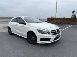 
										Mercedes-Benz A-Class A180 CDI BlueEFFICIENCY AMG Sport 5dr full									