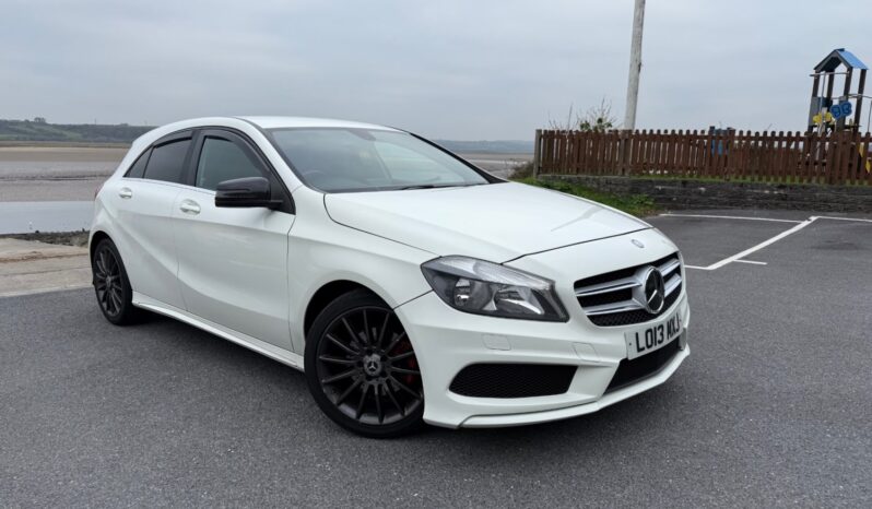 
								Mercedes-Benz A-Class A180 CDI BlueEFFICIENCY AMG Sport 5dr full									