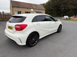 Mercedes-Benz A-Class A180 CDI BlueEFFICIENCY AMG Sport 5dr