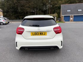 Mercedes-Benz A-Class A180 CDI BlueEFFICIENCY AMG Sport 5dr