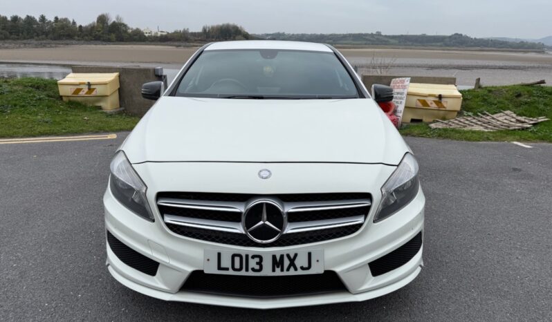 
								Mercedes-Benz A-Class A180 CDI BlueEFFICIENCY AMG Sport 5dr full									