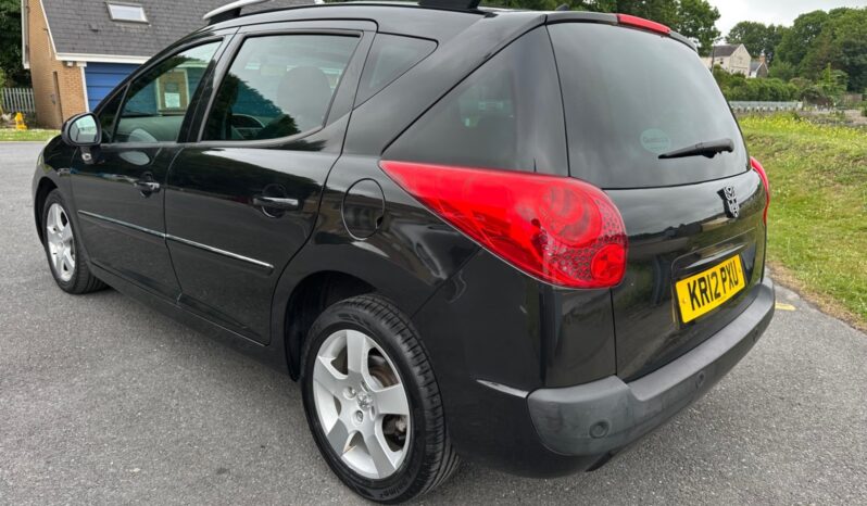 
								Peugeot 207 1.6 VTi Allure 5dr full									