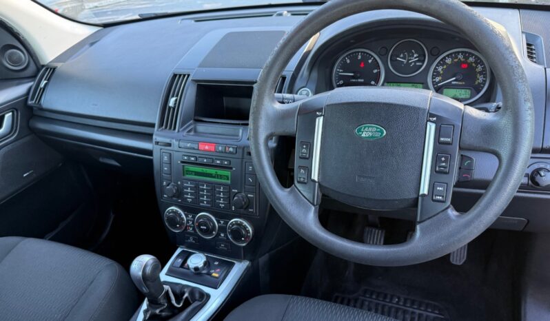 
								Land Rover Freelander 2.2 TD4 GS 5dr full									