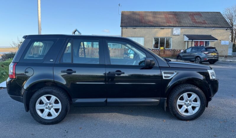 
								Land Rover Freelander 2.2 TD4 GS 5dr full									